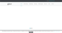 Desktop Screenshot of gjuce.com